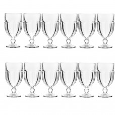 Set 12 pahare cocktail NADIR BRISTOL, 470ml, D9,2xh17,5cm, sticla