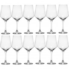Set 12 pahare vin alb NADIR BRUNELLO, 390ml, D8,7xh21,5cm, sticla