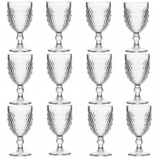 Set 12 pahare vin/desert/bauturi calde NADIR MARINE, 340ml, D8,7xh17cm, sticla
