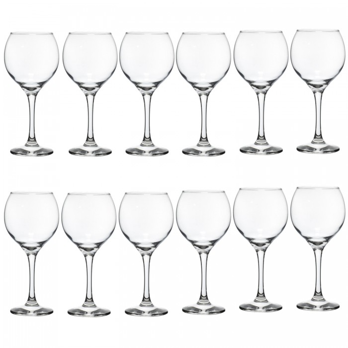 Set 12 pahare vin rosu NADIR CELEBRA, 400ml, D9,2xh20cm, sticla
