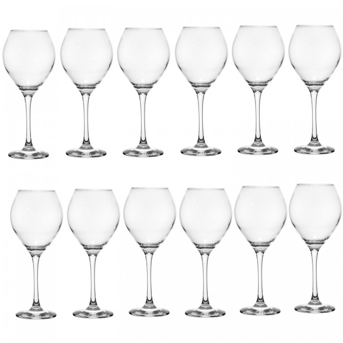 Set 12 pahare vin rosu NADIR PRESTIGE, 500ml, D10xh23,5cm, sticla