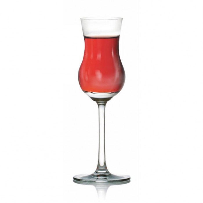 Set 6 pahare lichior OCEAN MADYSON Sherry, 115ml, D6,5xh18,4cm, sticla