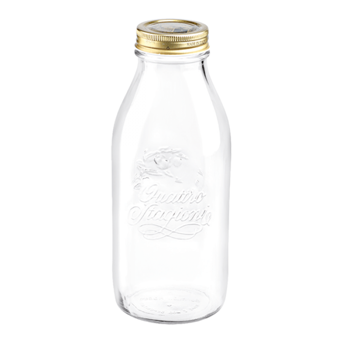 Sticla cu capac BORMIOLI QUATTRO STAGIONI 1000ml (3.65600)