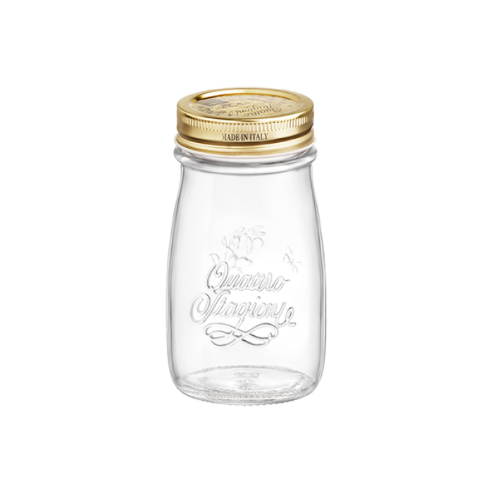 Sticla cu capac BORMIOLI QUATTRO STAGIONI, 200ml, D7xH11,7cm