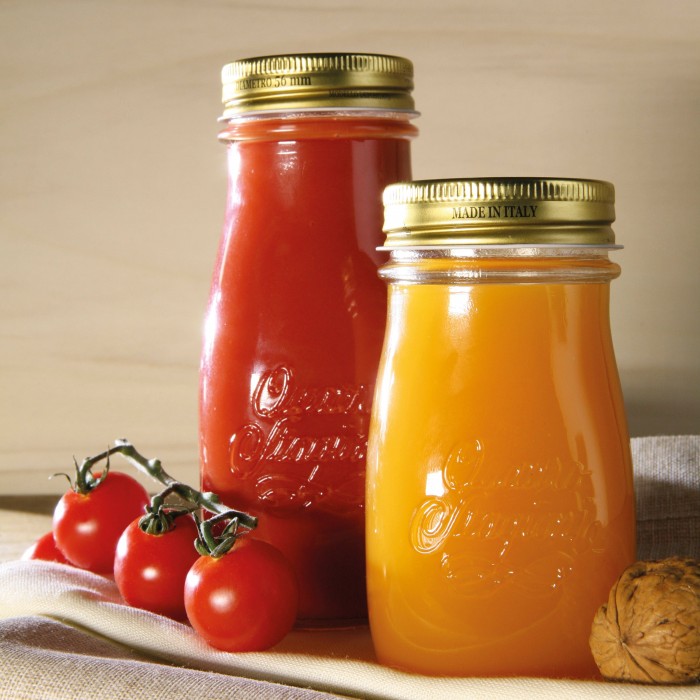 Sticla cu capac BORMIOLI QUATTRO STAGIONI 400ml (3.65642)