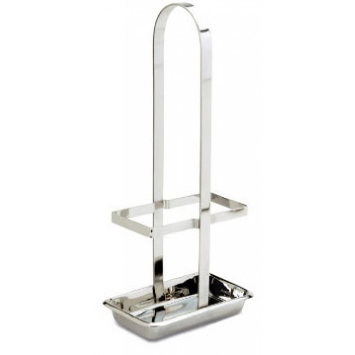 Suport inox ILSA potrivit pentru sticle ulei si otet de 250ml