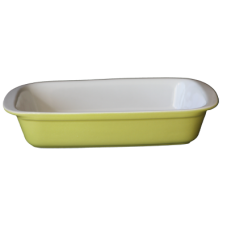 Tava ceramica CERUTIL 34x22x6cm verde