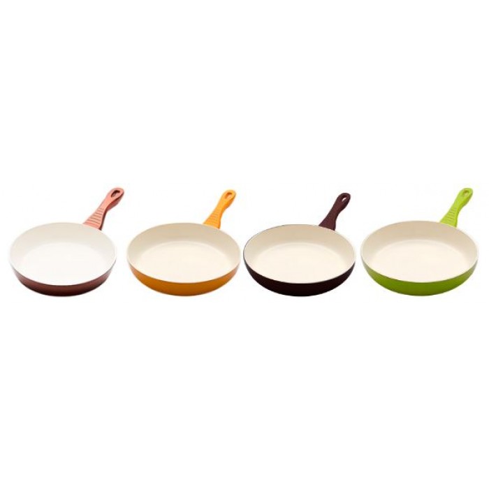 Tigaie aluminiu cu invelis ceramic antiaderent MAYER & BOCH, D22xh5cm, inductie