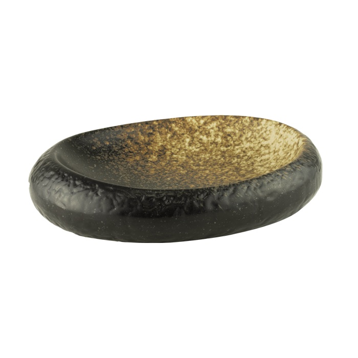 Farfurie ceramica pentru prezentare Culinaro Ember 26xh6cm