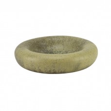 Farfurie din portelan pentru prezentare Culinaro Alani Green 24xh5cm