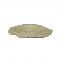 Farfurie din portelan pentru prezentare Culinaro Alani Green 30xh5,5cm
