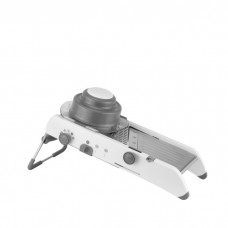Feliator multifunctional pentru legume si fructe, 4 grosimi ajustabile, inox/plastic, 39x16x20cm