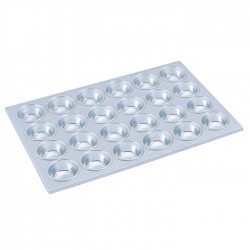 Forma aluminiu RAKI pentru copt 24 briose,56x36xh3cm...