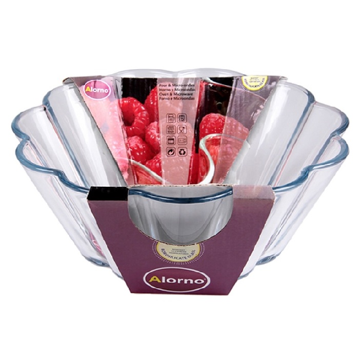 Forma de copt chec COK 22cm sticla termorezistenta