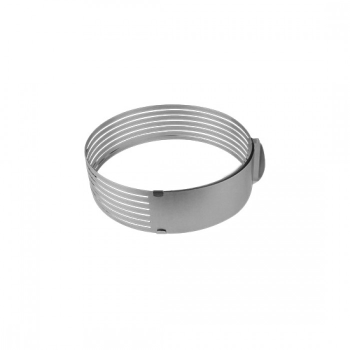 Forma de feliat tort rotunda RAKI din inox reglabila 16-20cm