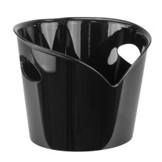 Frapiera acrilica neagra  Raki 28x24xh22,5 cm