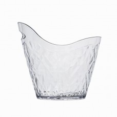 Frapiera din policarbonat Raki Clear 27x24xh20/25cm