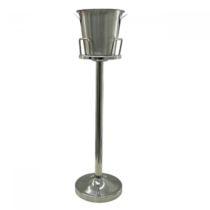 Frapiera inox cu suport argentiu Raki 20xh89cm