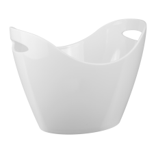 Frapiera policarbonat 28x24xh25cm,alba