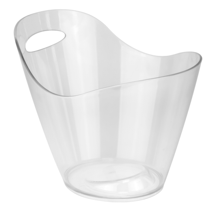 Frapiera policarbonat 28x24xh25cm,transparenta