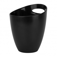 Frapiera policarbonat Raki 19xh19/23,5 cm negru mat