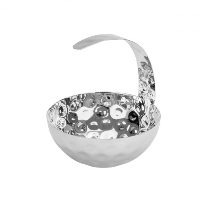 Fructiera cu maner North 23xh28cm,inox,argintiu