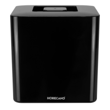 Ghetiera policarbonat patrata Raki 25x25xh25cm, 10Lt,neagra