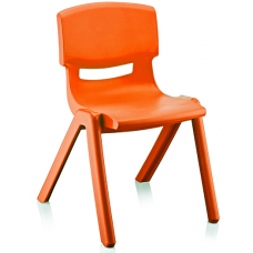 Scaun copii RAKI KIDS 35x40xh58cm, portocaliu