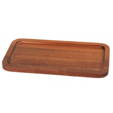 Platou servire RAKI 15x35xh1,5cm culoare lemn mahon