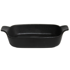 Tava cu manere CULINARO BLACK CERAMIC 20x20,5xh4,5cm din ceramica