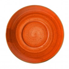 Farfurie suport din portelan BONNA TERRACOTA 17cm (ATC GRM 17KKT)