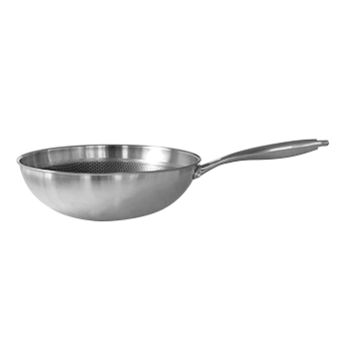 Tigaie wok profesionala RAKI cu invelis antiaderent 32cm