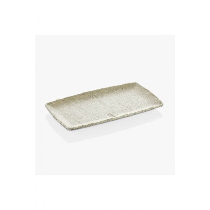 Platou din melamina, aspect ardezie bej, RAKI, GN 1/3 32,5x17,6cm