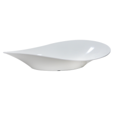 Bol melamina servire, RAKI SHATK, 53x27x10,7cm, alb