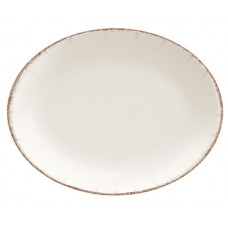 Farfurie ovala portelan BONNA RETRO 31x24cm (E100 MOV 31OV)