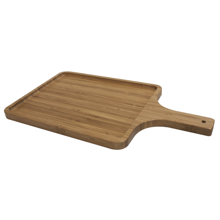 Platou bambus pentru servire RAKI 42x24xh1,9cm