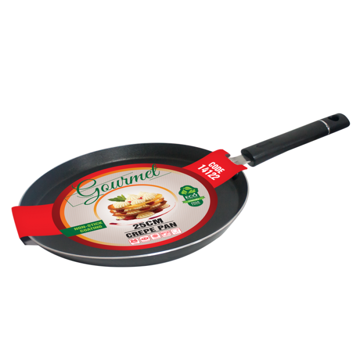 Tigaie pentru clatite RAKI aluminiu cu strat antiaderent 25cm