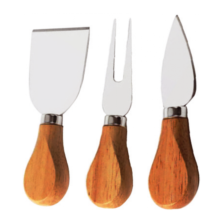Set 3 cutite pentru servit branzeturi RAKI