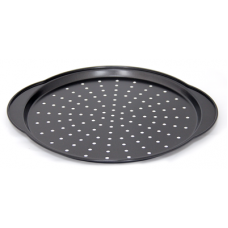 Tava perforata pentru pizza RAKI 36xh2cm
