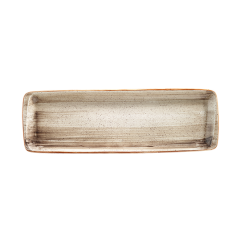 Platou dreptunghiular BONNA TERRAIN din portelan 48x16cm (ATR MOV 49DT)
