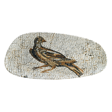 Platou dreptunghiular portelan BONNA MESOPOTAMIA PAJARO 36cm (S-MT-MZPPJ VAO 36DT)