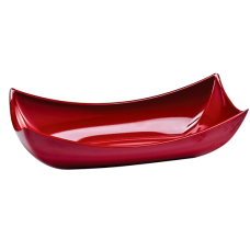 Bol dreptunghiular RAKI, 14x6,5xh4cm, rosu