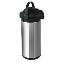 Termos din inox cu pompa RAKI 3l D15xh40,5cm