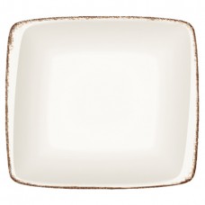 Farfurie patrata adanca portelan BONNA RETRO 19x17cm (E100 MOV 23CK)