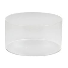 Display rotund acrilic RAKI, D20xh10cm, prezentare bufet