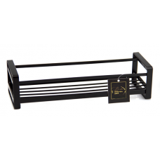 RAKI Suport metalic condimente 28x9xh7cm negru