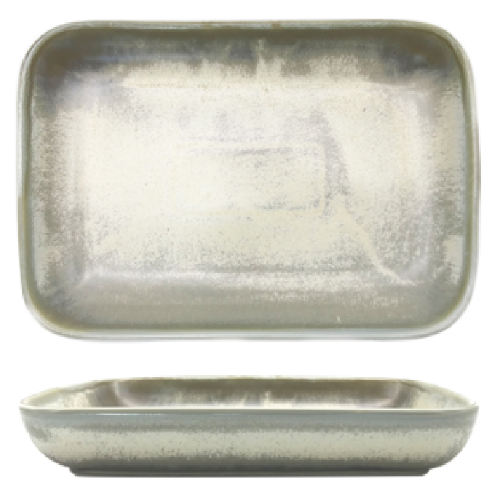 CULINARO IVY BUFFET Platou adanc din portelan 35x24x5,4cm