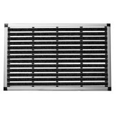 Stergator intrare profesional RAKI PROMAT 90x61cm textil cu rama aluminiu