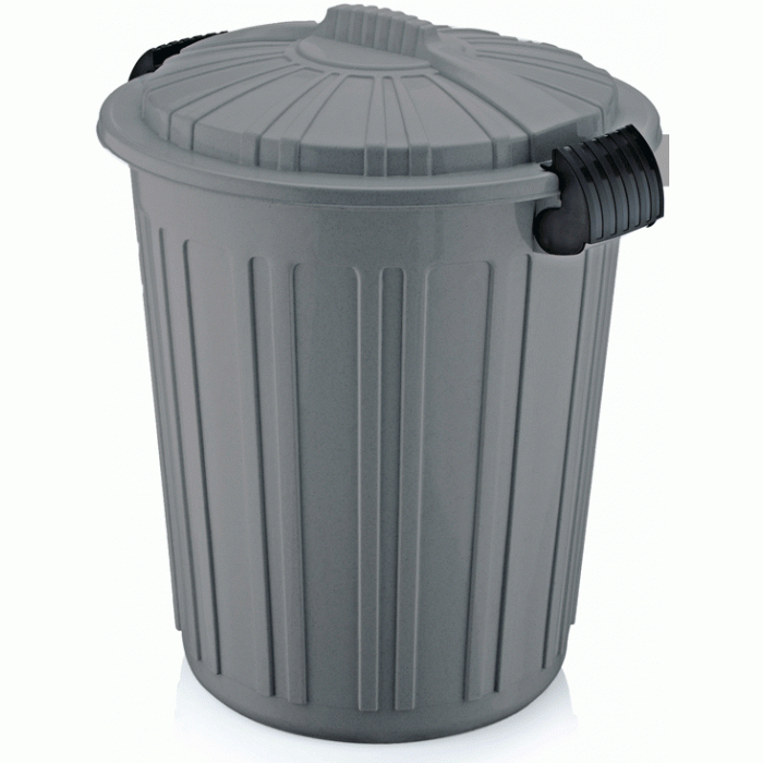 Cos de gunoi N-5 73lt ICIKALA 45x52cm albastru deschis MN0131120