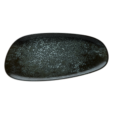Platou dreptunghiular portelan BONNA COSMOS BLACK 36cm (COSBL VAO 36DT)
